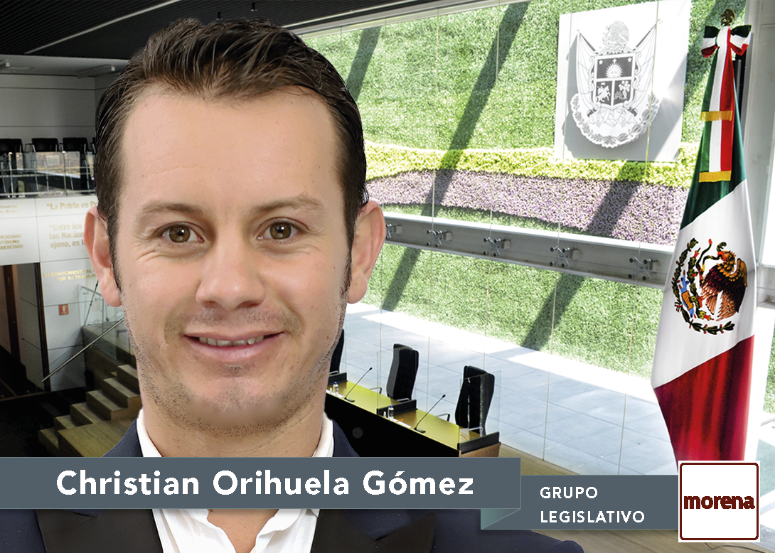 Dip. Christian Orihuela Gómez